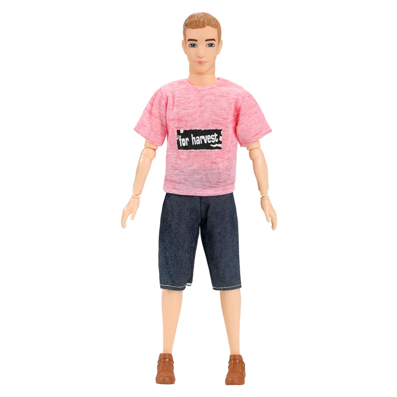 1/6 دمية ذكر مع جسم متعدد المفاصل، تصميمات وجه مختلفة، لعبة تزيين ذاتية الصنع للفتيات، شخصية عمل قابلة للجمع #6