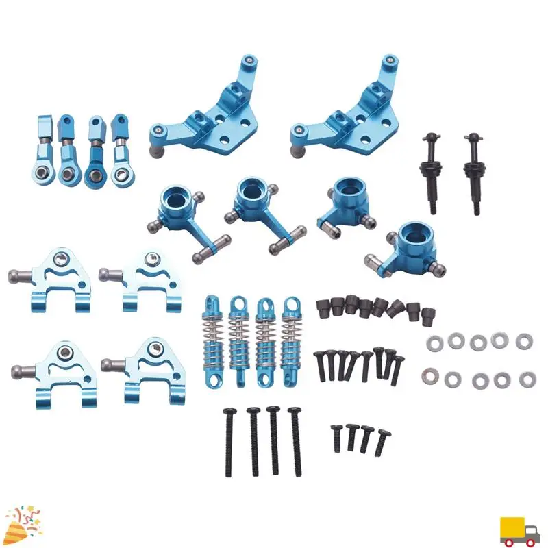 

Metal Full Set Upgrade Parts Shock Absorber For Wltoys 1/28 K969 K979 K989 K999 P929 P939 Rc Car Parts