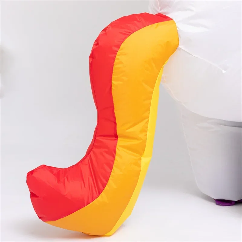 Inflatable Unicorn Costume Adult Rainbow Halloween Costumes for Wommen Men Adult Carnival Mascot Purim Christmas Cosplay Gift
