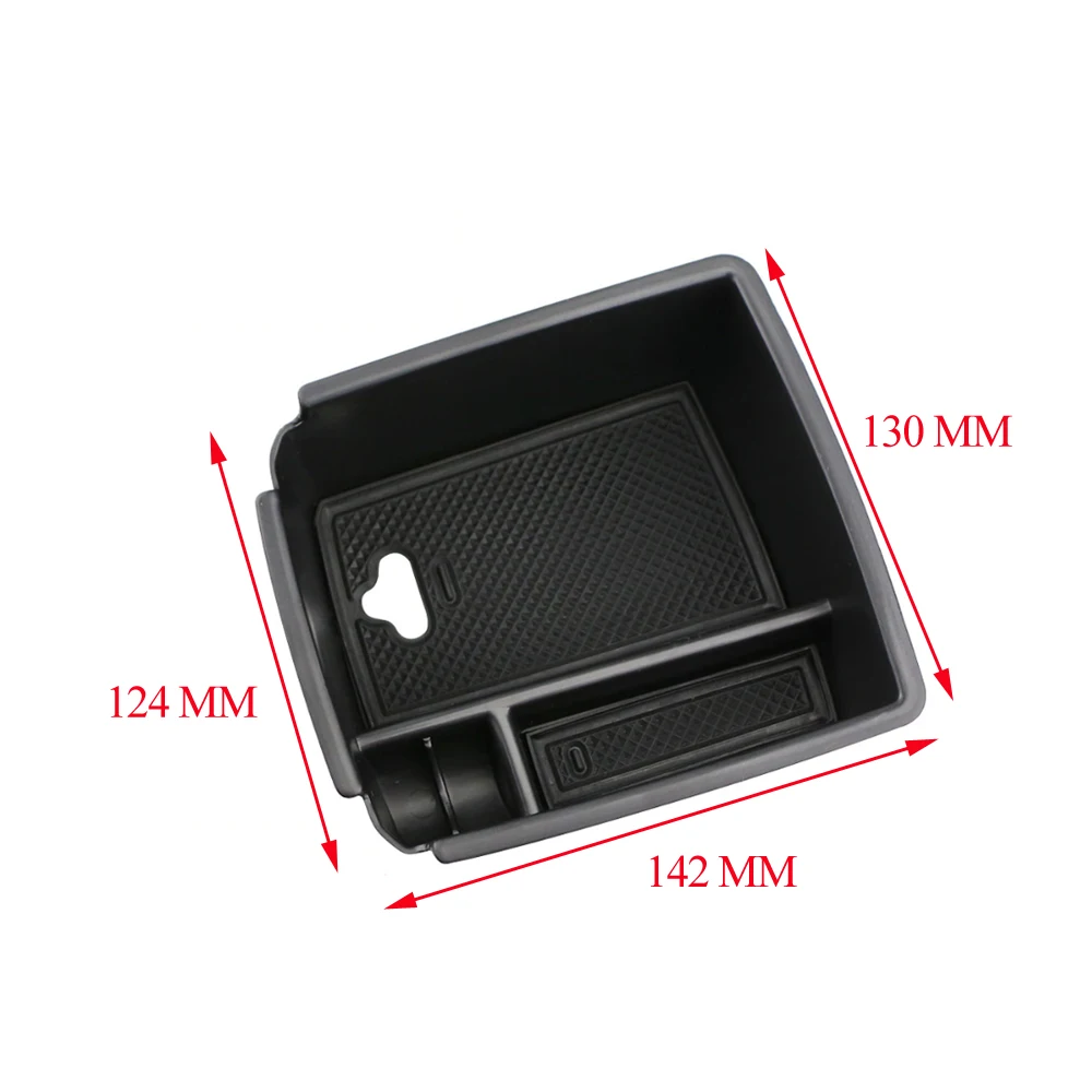 For Volkswagen VW Tiguan L 2017~2021 Car Console Armrest Storage Box Container Case Refit Accessories Styling - view 6