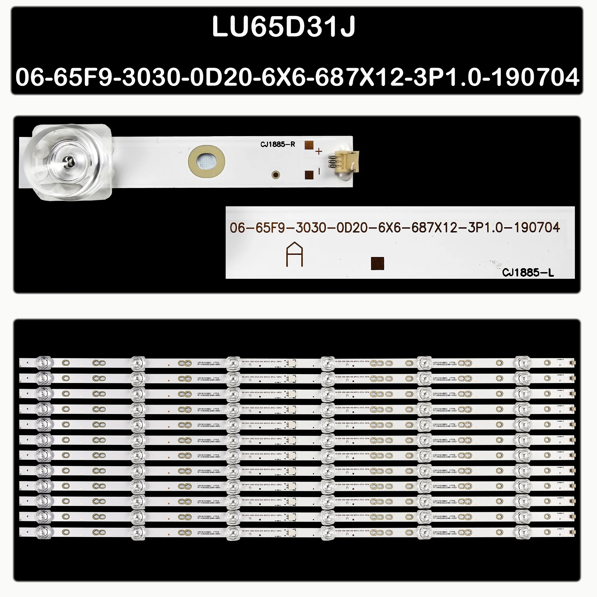 Led Strip For LЕ65U…