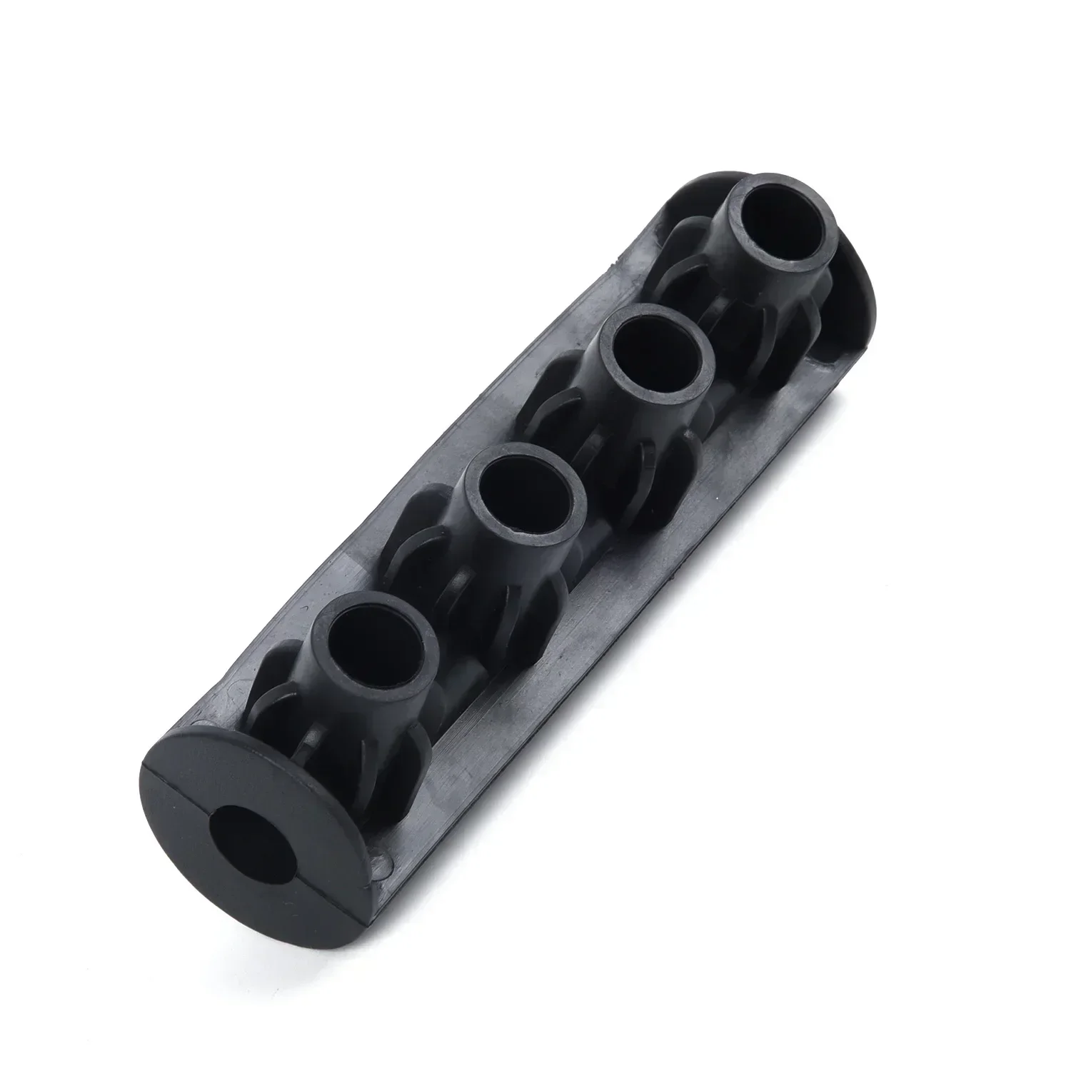 Quick Connect Nozzle Holder Tool Irrigation Pole Shower Wand Washer Black Easy Installation Extension Convenient
