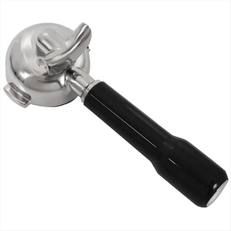 

58Mm Stainless Steel Coffee Machine Bottomless Filter Holder Portafilter for E61 Expobar Double Mouth