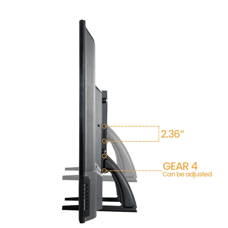 Uniwersalna podstawka pod telewizor Nóżki pod telewizor do telewizorów LCD/LED/OLED/Plasma, blatowy stojak pod telewizor Podstawka pod telewizor do