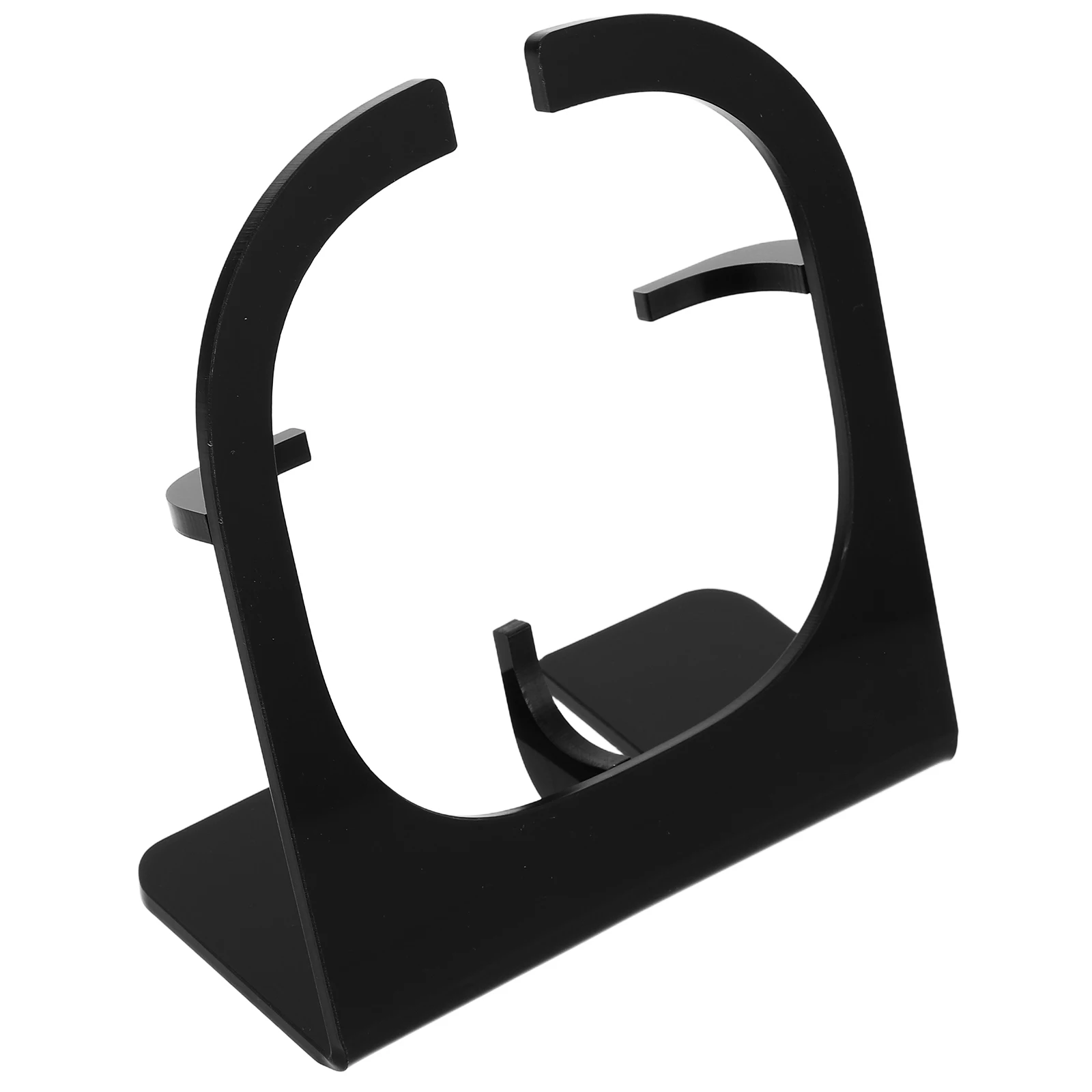 

Acrylic Desktop Portable Speaker Stand Holder Table Display Stand Base Compatible Micro Workspace