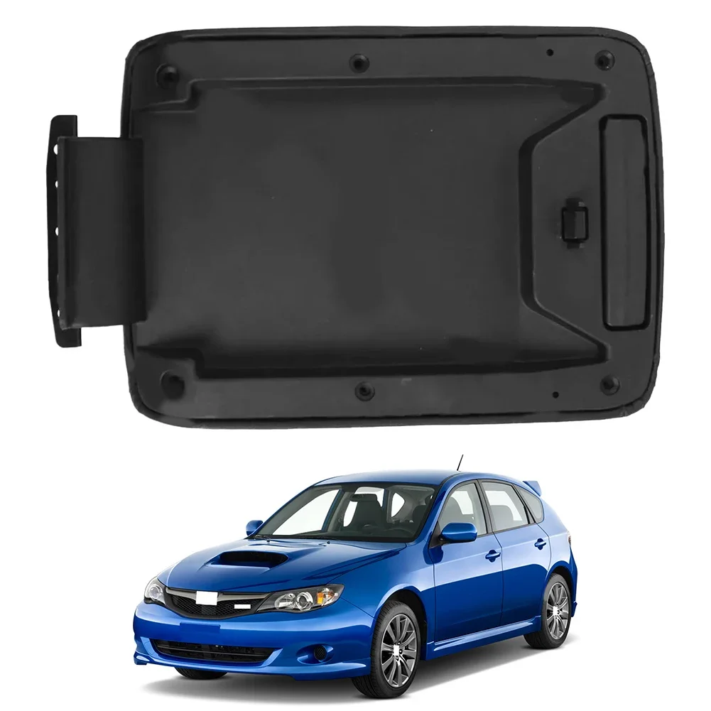 

Center Armrest Cover Black Leather Armrest Long-lasting Performance Quick Installation Black Vehicle Accessory
