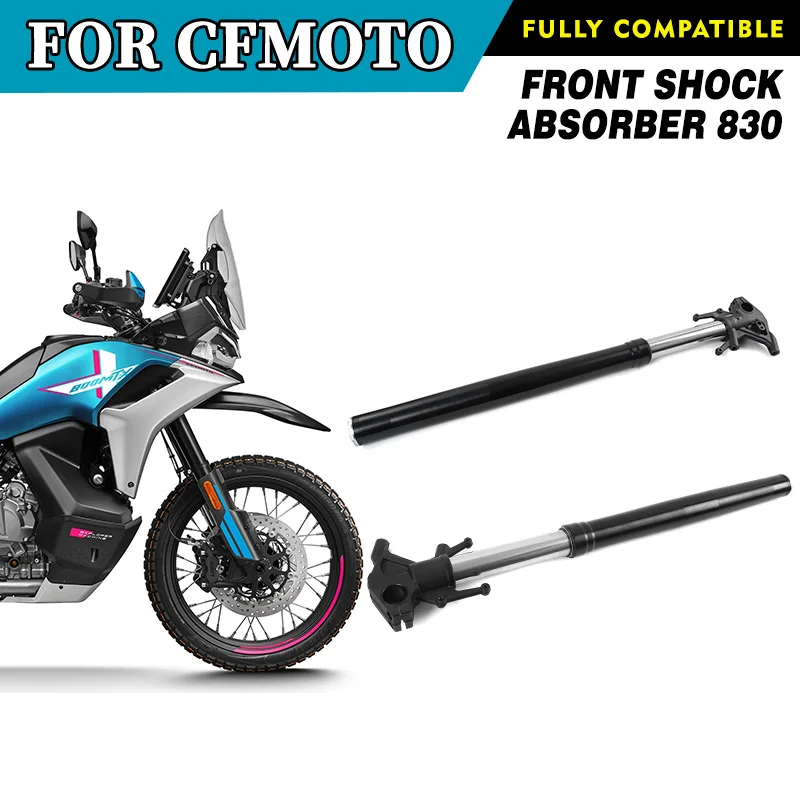 For CFMOTO 800MT-X Front Shock Absorber 830 Moto Parts CF Moto 800 MT-X Motorcycle Accessories