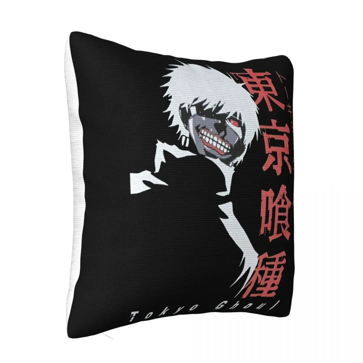 2020 New Summer Cool Bioworld Tokyo Ghoul Character Mens Black Funny Fashion Pillow Case