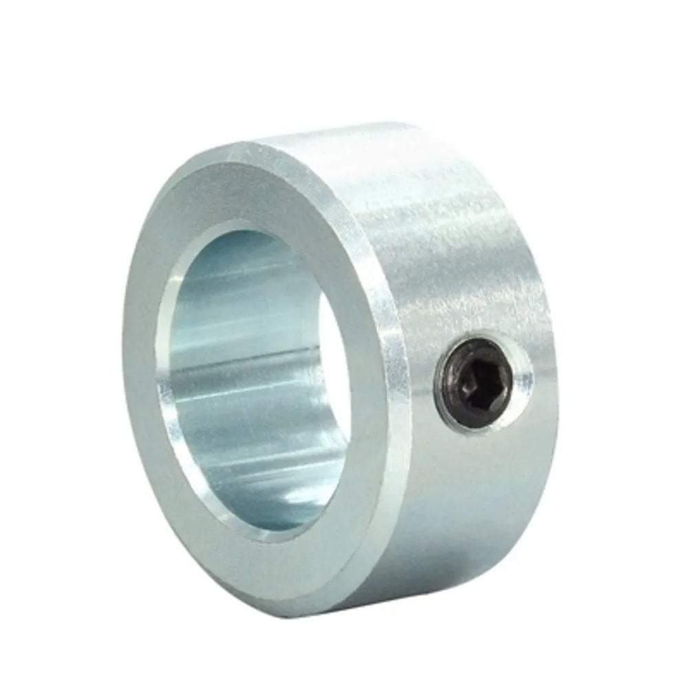 1pcs Steel Shaft Collars Clamping Elements Retaining Ring Shaft Sleeve Thrust Ring Throat Clamp Fixed Sleeve Stop Rings