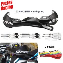 Motorcycle Hand Guards 22MM 28MM For HONDA YAMAHA YZ SUZUKI Dirt Bike ATV Handlebar Protection Bar Handguard Protect Shield