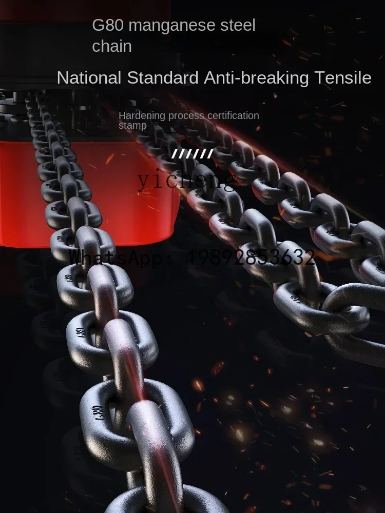 A1 ring chain electric hoist reverse chain hoist lift