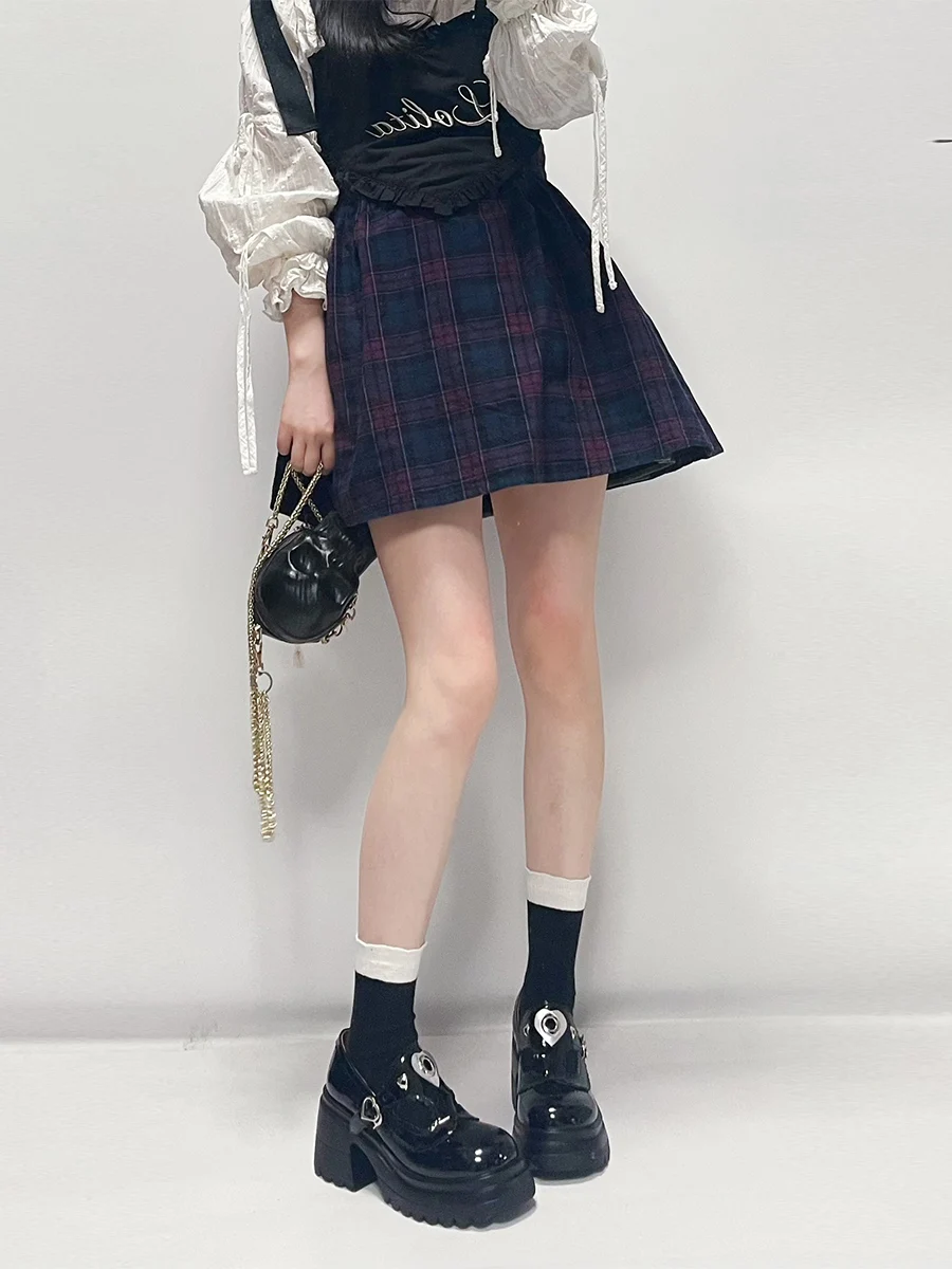 

Lolita Heart-shaped Hollowed Out Leather Shoes Super High Heels Retro Mary Jane Shoes Japanese Sweet Loli Tea Party Single Shoes