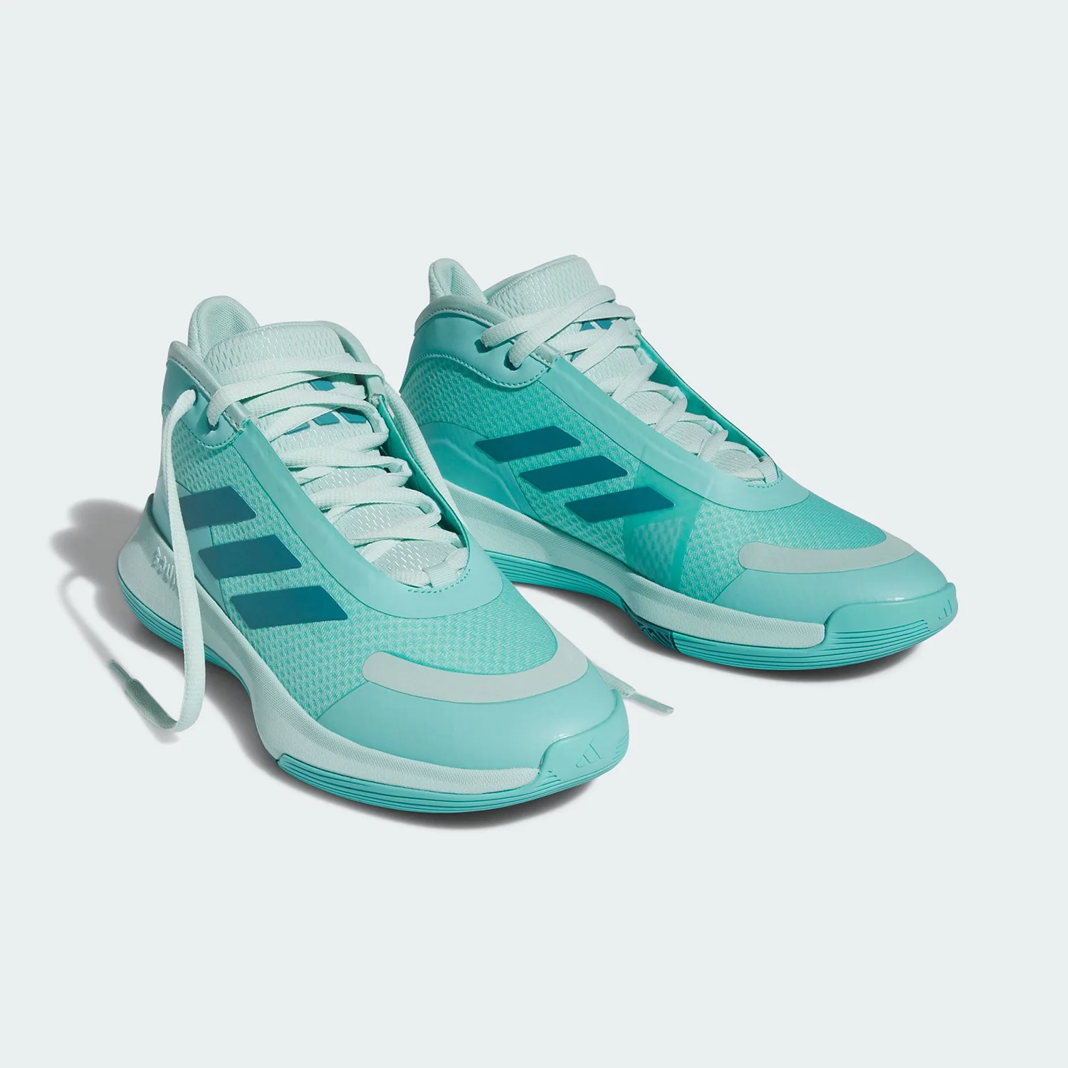حذاء كرة السلة الرسمي الأصلي من Adidas BOUNCE LEGENDS للرجال IE9279