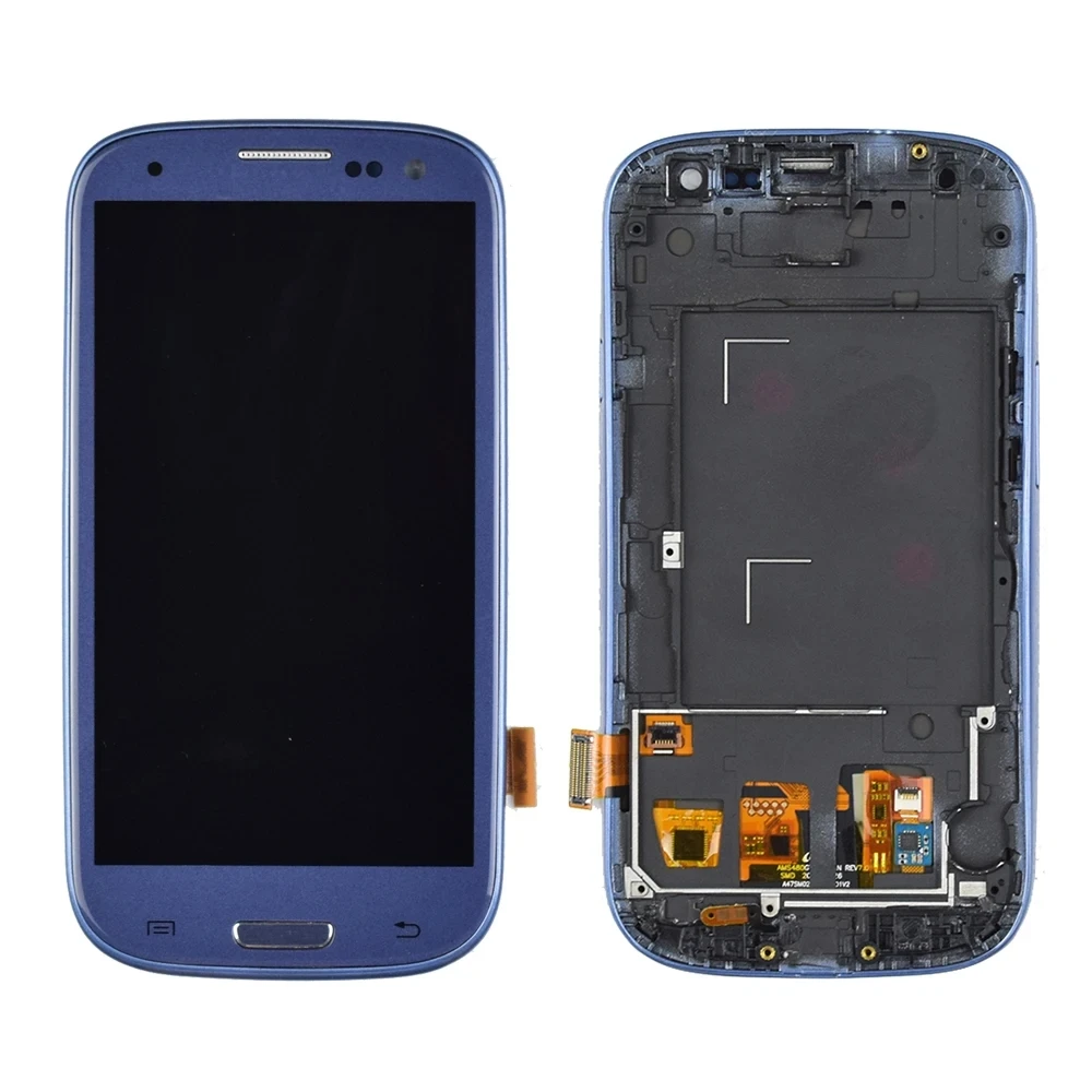 Tested S3 LCD Replacement For Samsung GALAXY S3 i9300 LCD Touch Screen Digitizer Assembly Repair Parts