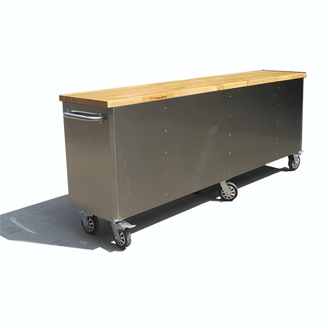 

Cabinet Multifunction Manufacturer Professional Workbench Steel Milling Machine Workbench Car Tool Box For Home Use Box