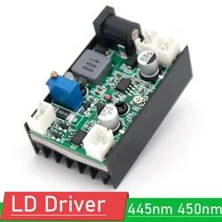 12V TTL 1W 2W 3W 445nm 450nm Laser Diode LD Driver Step-down Constant Current Power Supply Stage Light lighing lamp