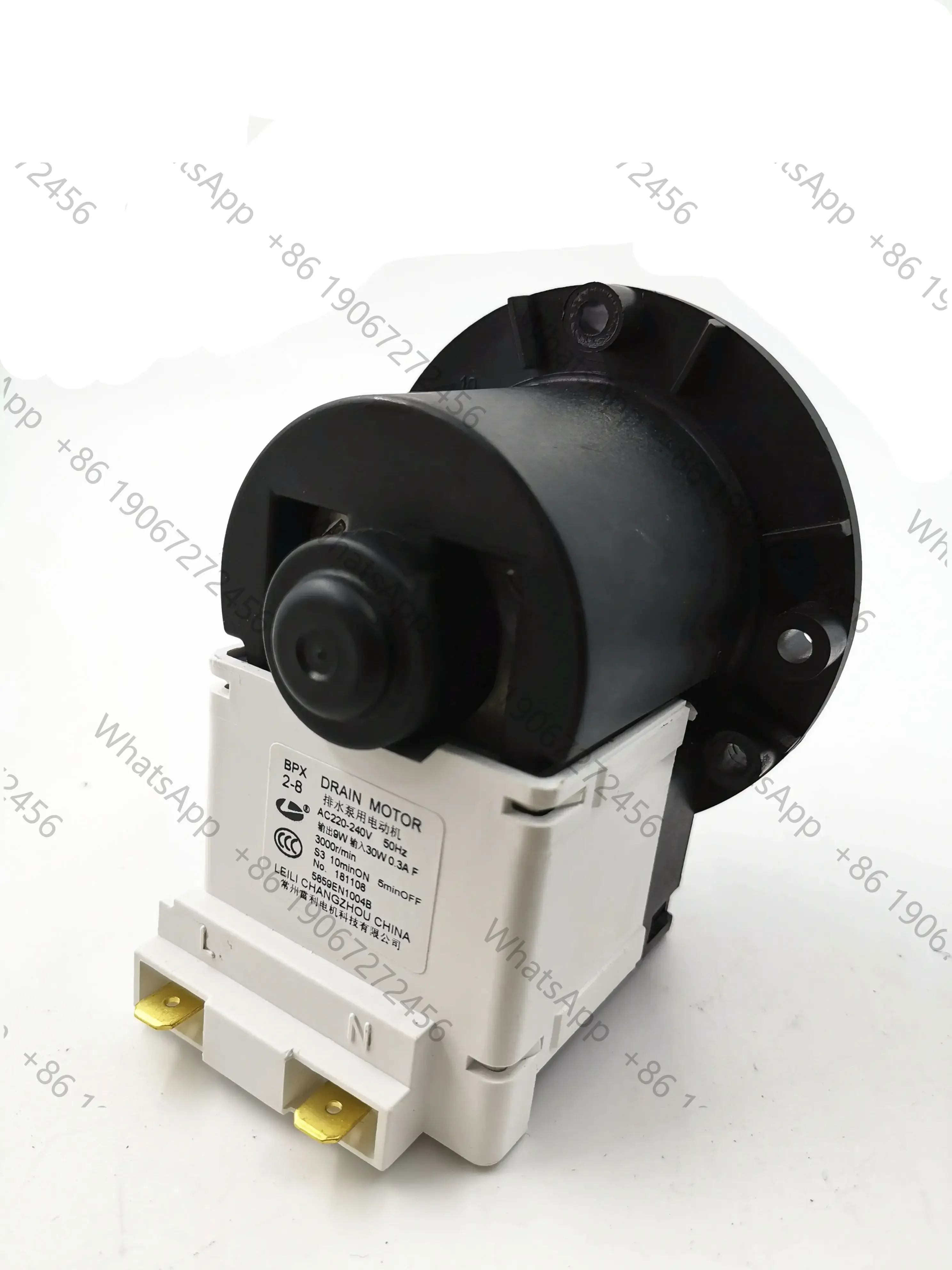 washing machine parts BPX2-8 BPX2-7 BPX2-111 BPX2-112 drain pump motor 30W good working part 1pcs
