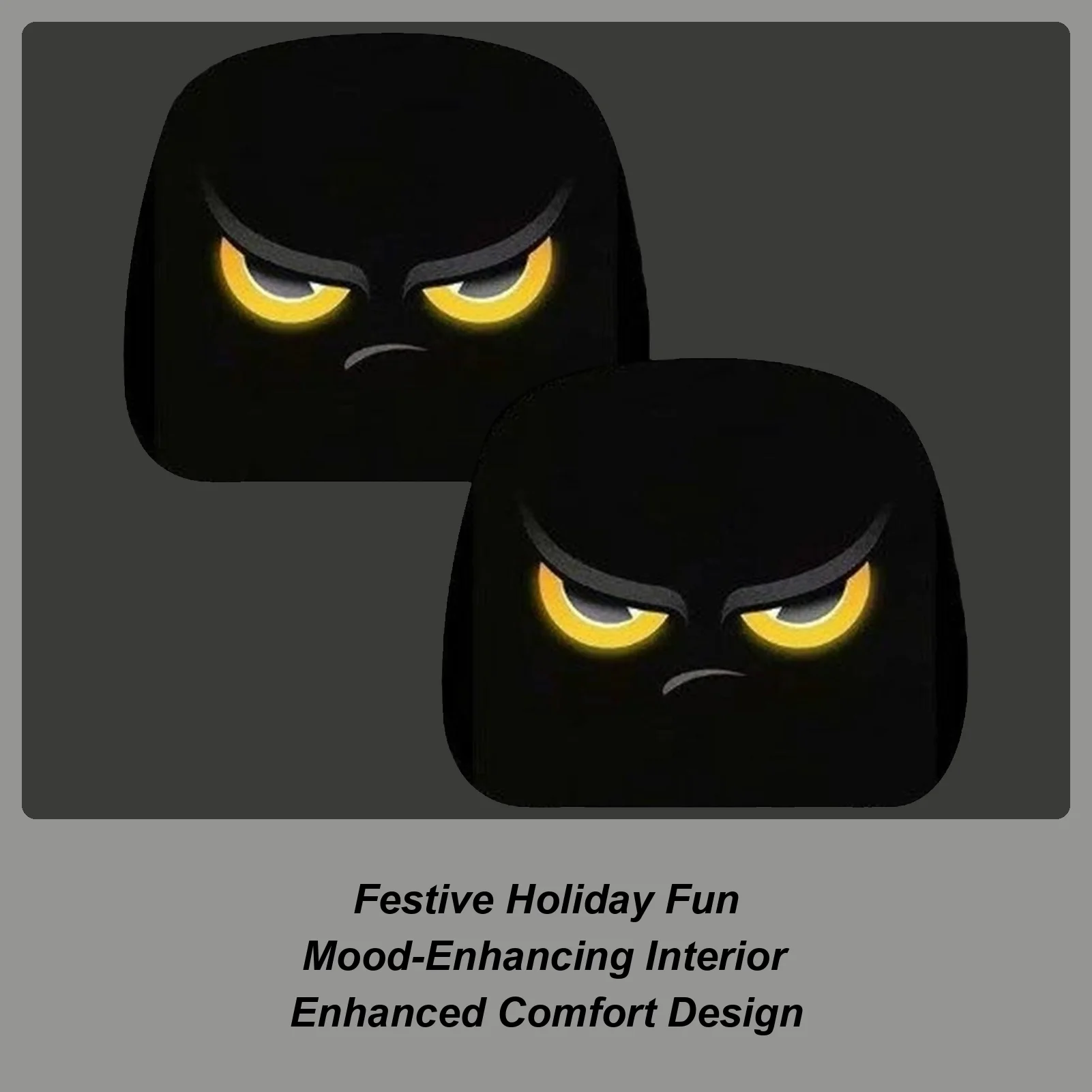 

Чехол на подголовник автомобиля, 2 предмета, защита для подголовника переднего сиденья с героями мультфильмов, автомобильные аксессуары для мужчин и женщин, водителей