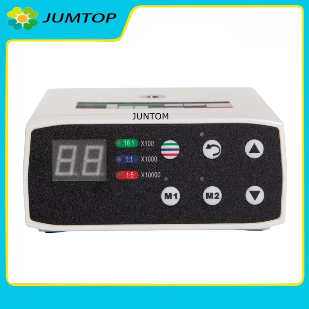 

Dental Brushless Electric LED Micro Motor can work With 1:5 1:1 16:1 Contra Angle Dentist Low Speed Handpiece Lab Tools JUMTOP