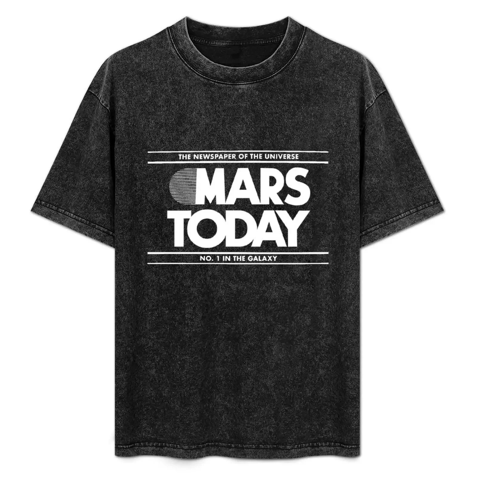

MARS Today - Total Recall 1990 T-Shirt Industrial Work Tee Shirt
