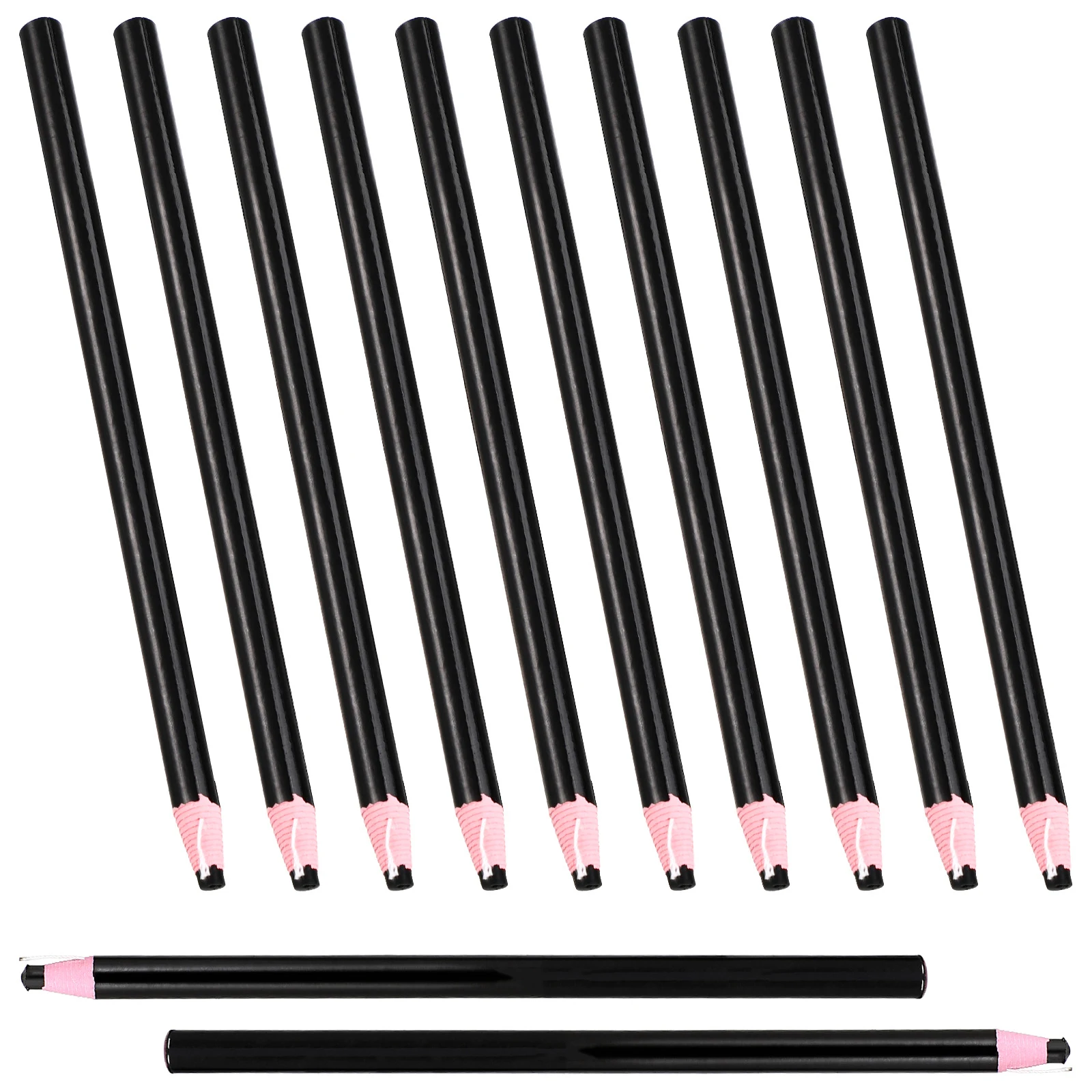 

Fabric Marker Pens for Tailors Multi-purpose Sewing Tools Black Strong Adhesion Continuous Core Easy Writing Long-lasting Glass
