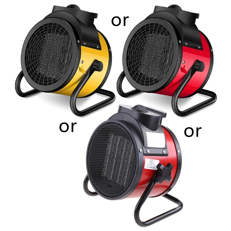 220V Heater Portable Desktop Fan Heater Tube Heating Home