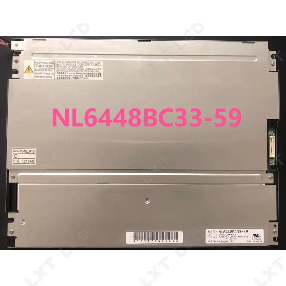 

Original New 10.4 Inch NL6448BC33-54 NL6448BC33-53 NL6448BC33-59 NL6448BC33-46 LCD Screen Display Panel