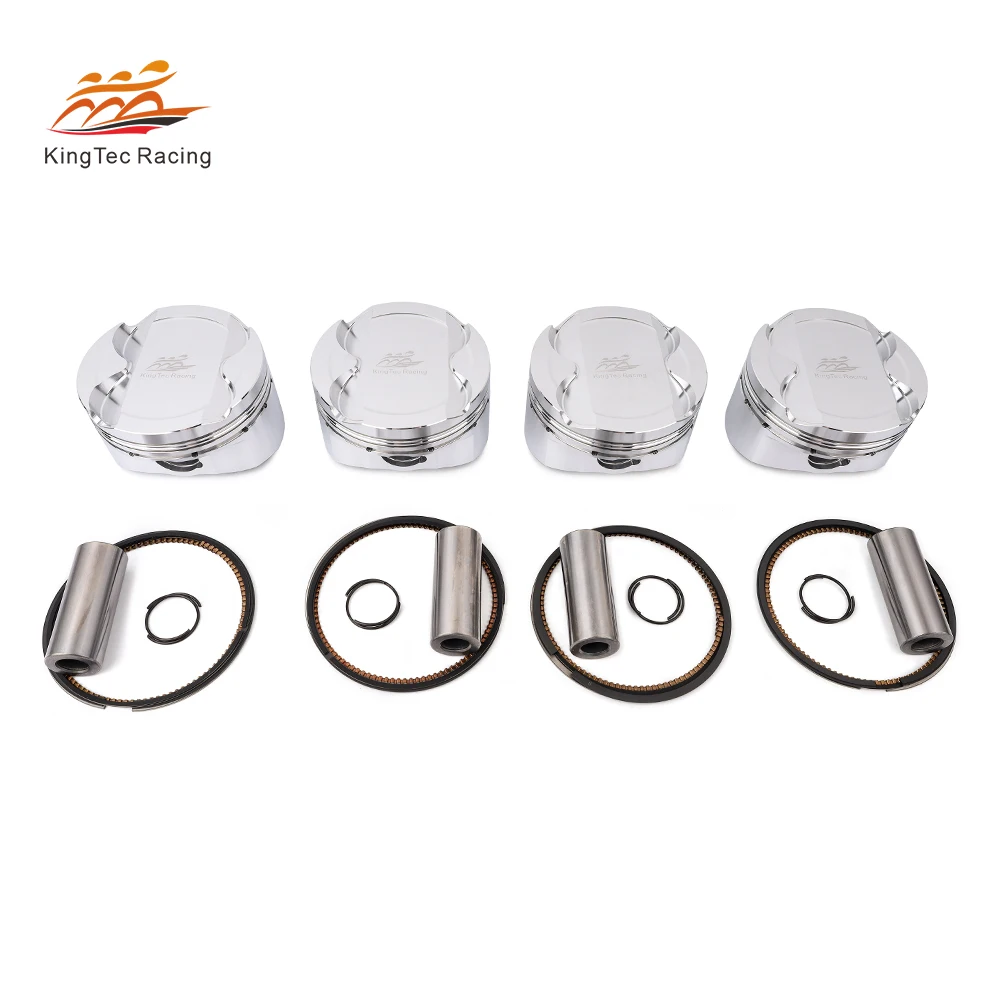 Auto Performance Parts K24 Forged Pistons for Honda Accord Acura TSX K24A2 Motor