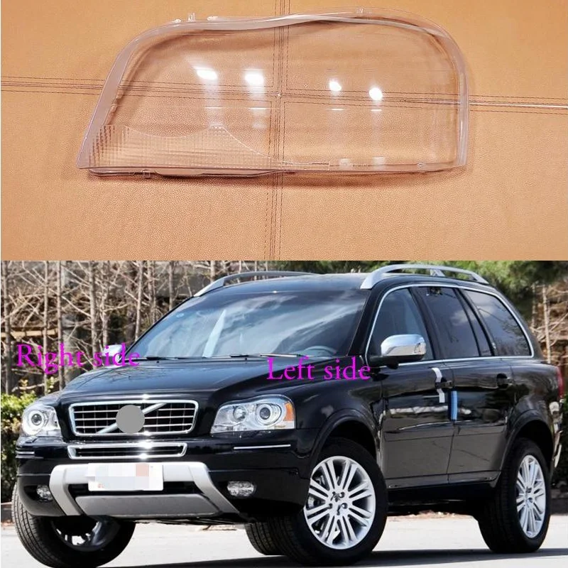 

For Volvo XC90 2004 2005 2006 2007 2008-2013 headlight shell lamp shade transparent cover headlight glass headlamp cover