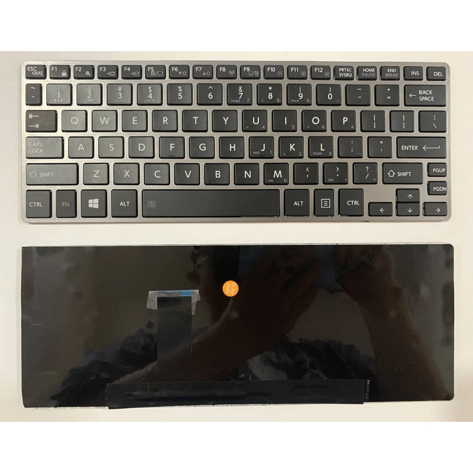 Klawiatura US do laptopów Toshiba R734/A R734/B R734/K R734 R634/M R64/K R634/L R732, bez podświetlenia