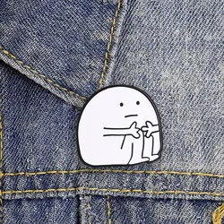 Rock Rap Album Enamel Pin Vote Singer Lyrics Music Brooches Lapel Badge Backpack Clothes Hip Hop Jewelry Gift Pin For Fan Friend