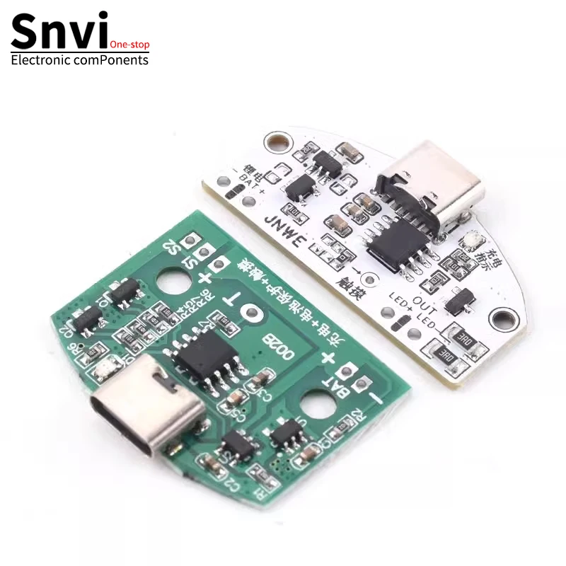 Snvi type-C table lamp circuit board USB charging three gear stepless dimming led touch small night lamp control module