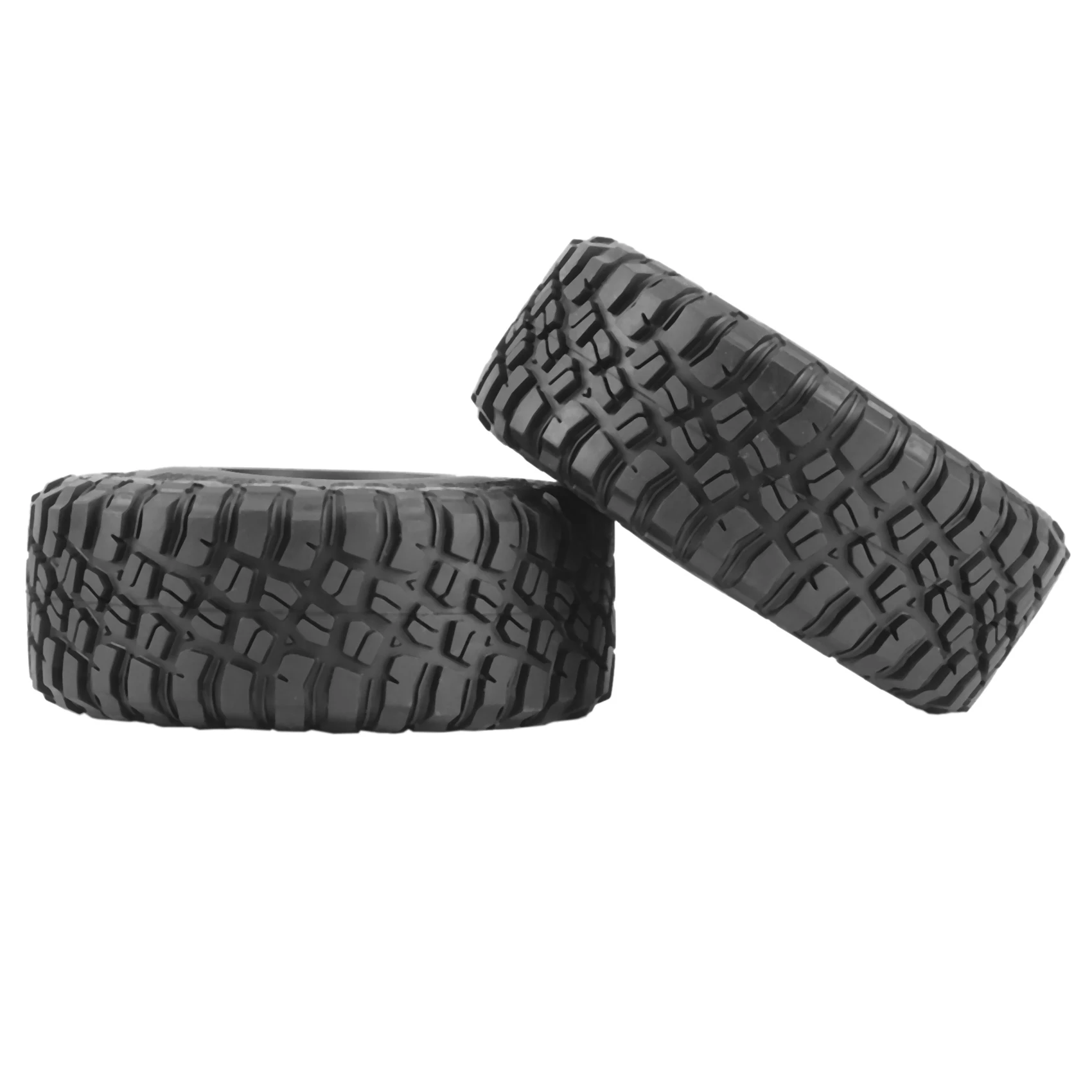 A71Z 4個 120MM 1.9ゴムタイヤ ホイールタイヤ 1/10 RCクローラーカー Axial SCX10 90046 AXI03007 Traxxas TRX4 D90 TF2 CC01用