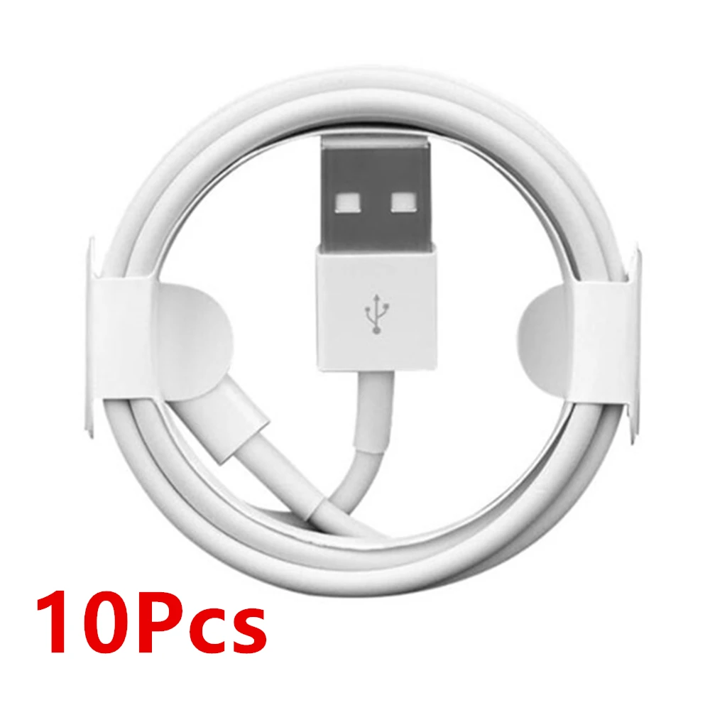 

10 шт./партия, USB-кабели для зарядки