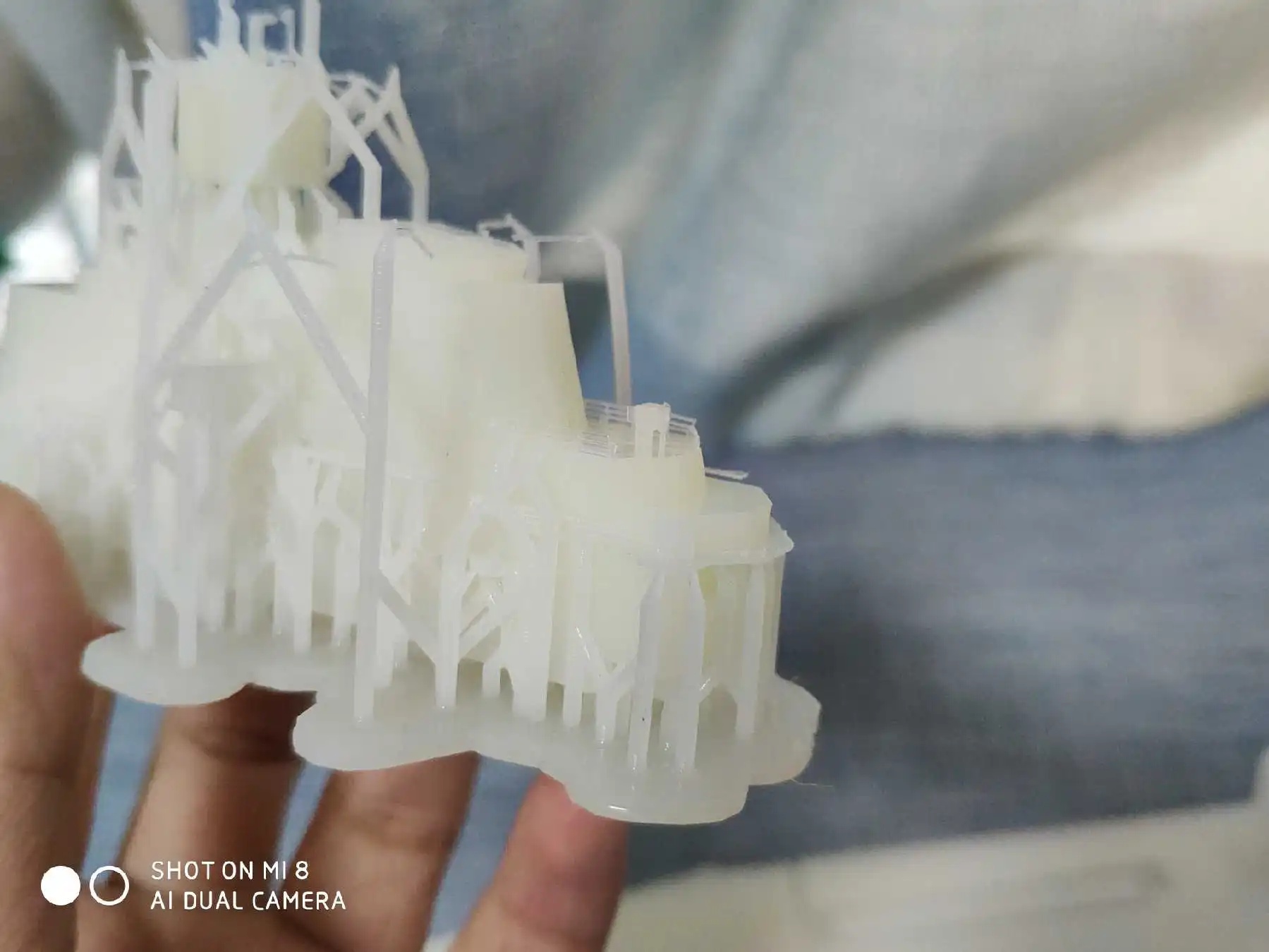 Vikramaditya Aircraft Carrier 3D Printing Aircraft Carrier Model Resin Ship Model Printing Self-made Transformation Model 1/700