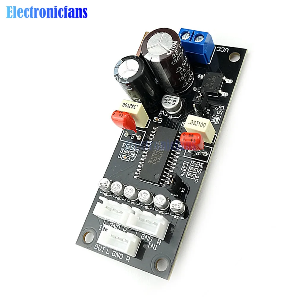 CXA1332 Dolby Noise Cancelling Module Stereo Tape Recorder Head Preamp Amplifier Board BC Class Tape Board preamplificatore di riproduzione