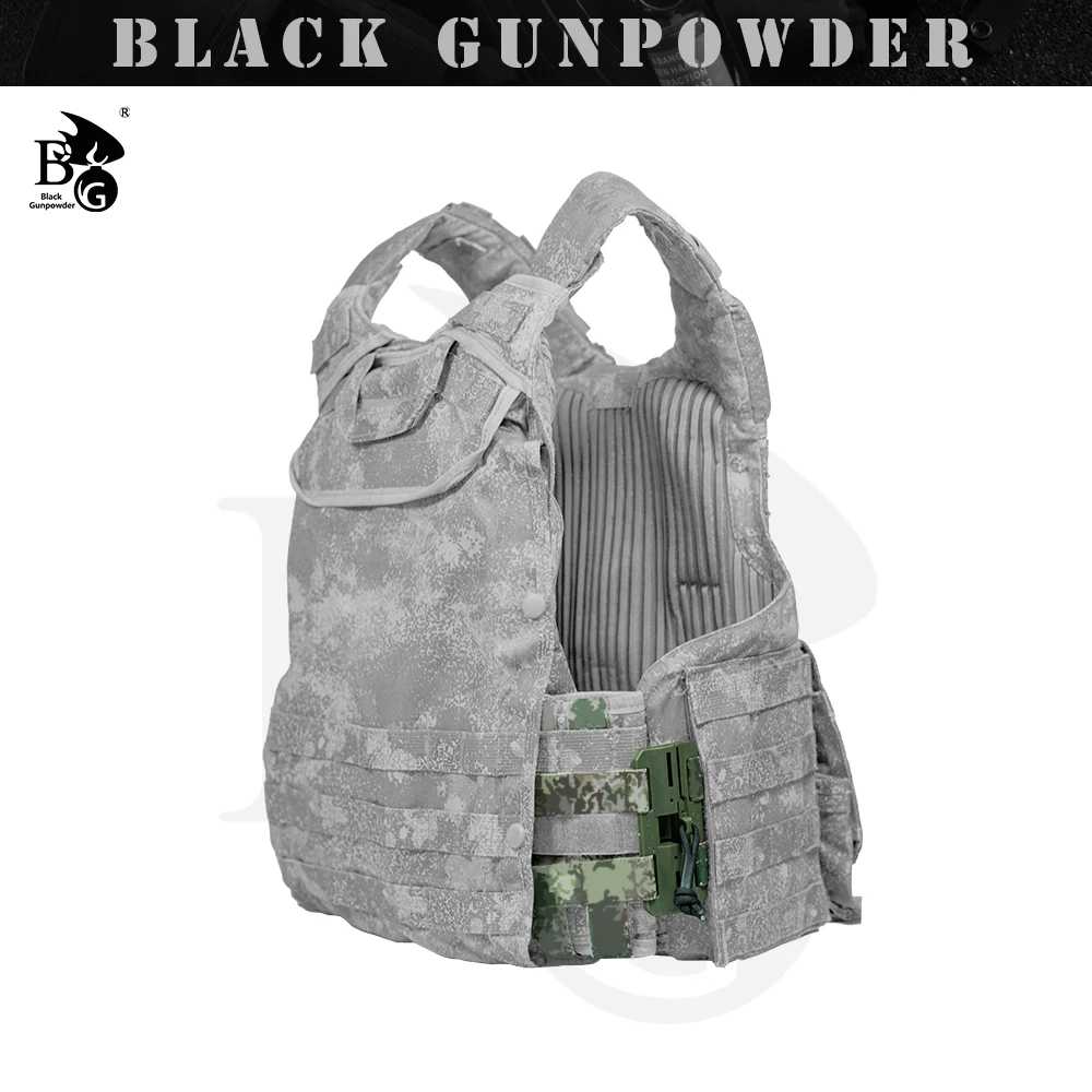 Outdoor Tactical Vest Side Upgrade Magnetic Buckle Quick Disassembly Modification Kit