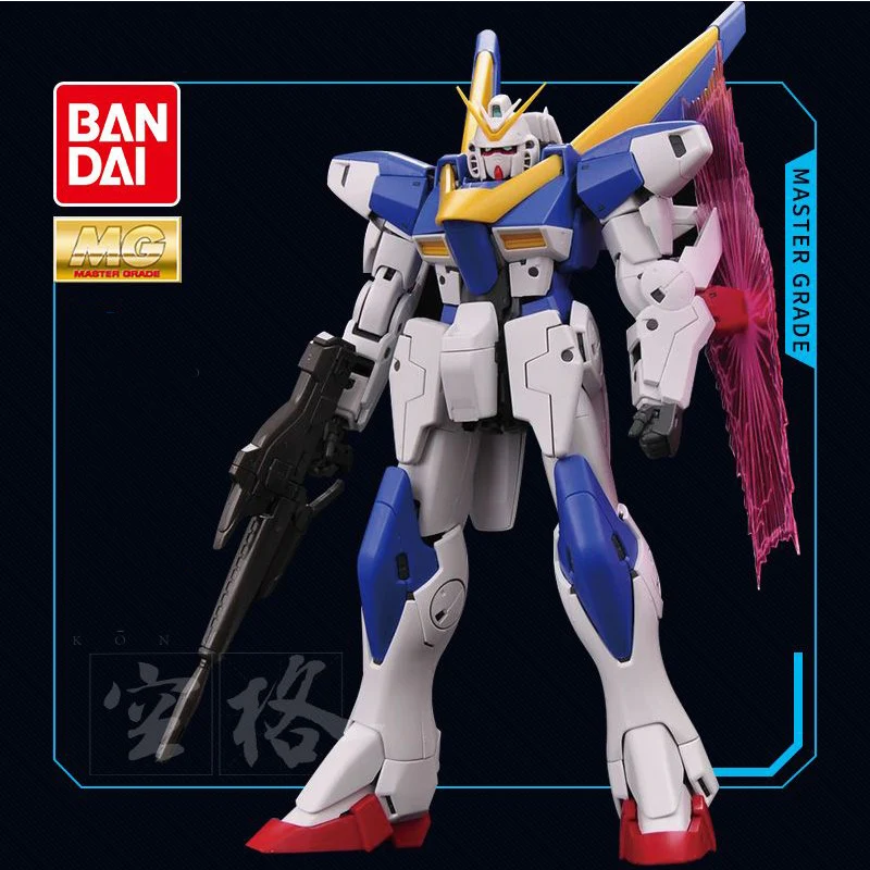 

Bandai MG 189 V2 Ver.ka card version cartoon character assembly model boy toy ornaments gift gift