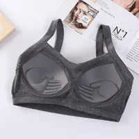 2024 Seamless Women Push Up Bra Beautiful Back Bras Cotton Sports Tops Bralette Female Tube Top Underwear Bralet With Chest Pad