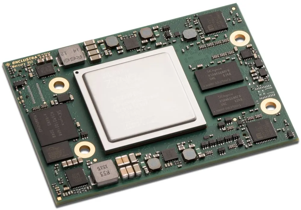 

Enclustra + XU1 Xilinx® Zynq® UltraScale+ MPSoC Module