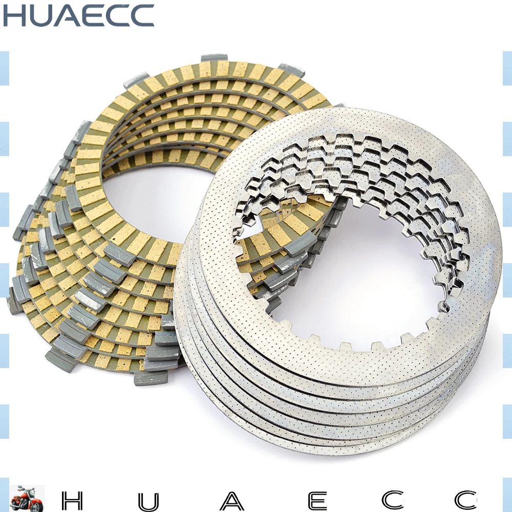 

Clutch Friction Steel Plates Disc for K-TM RC390 RC 390 2014-2015 390 Duke DUKE390 2013-2014 90232011000