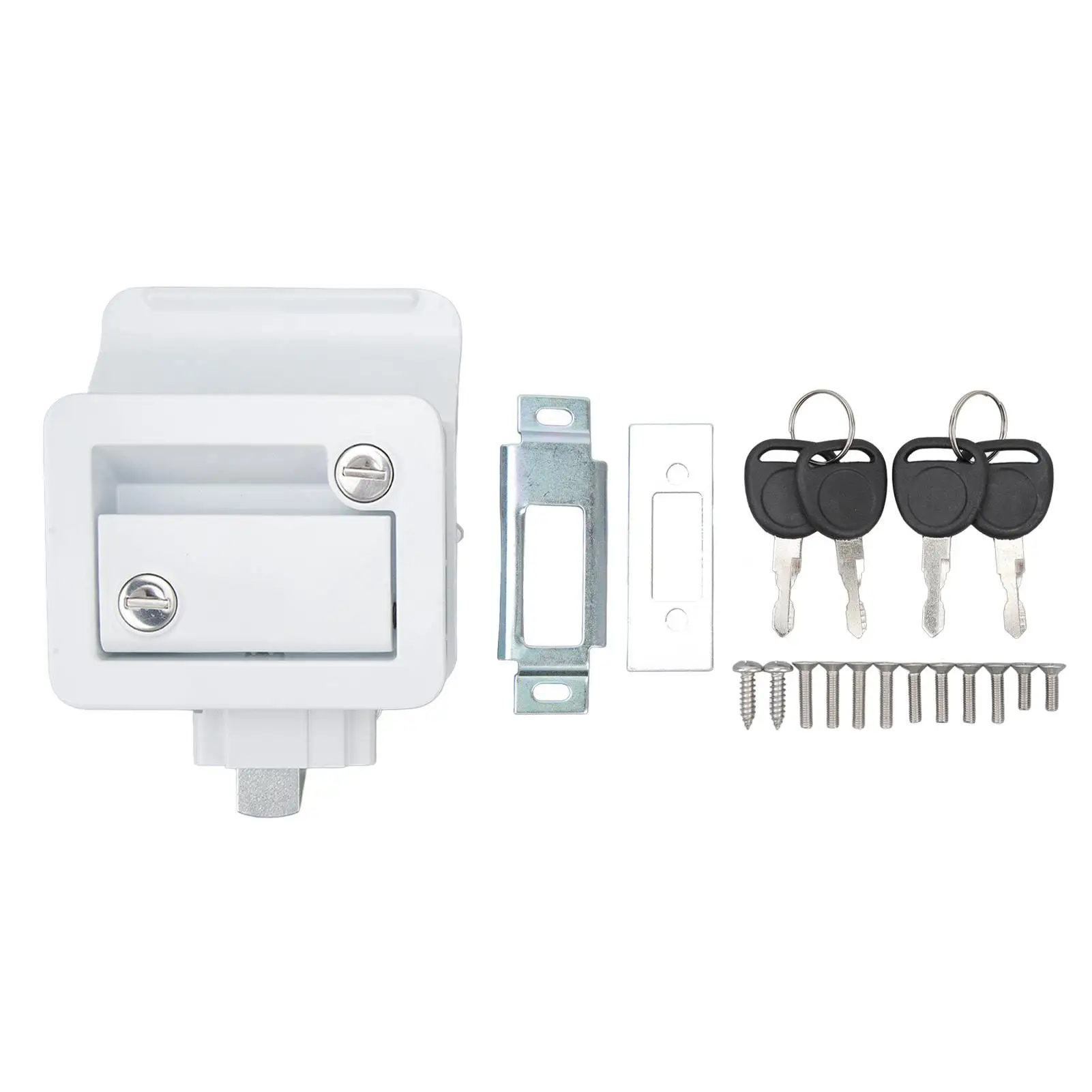 

Travel Trailer Door RV Door Reliable High Hardness Quick Response Durable Waterproof Rustproof for camper