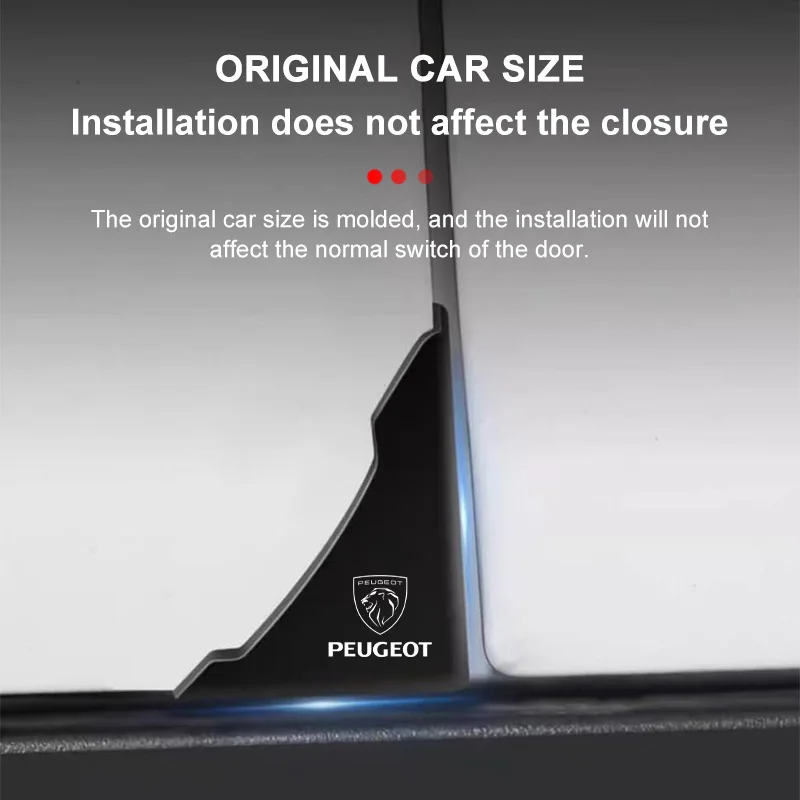 2Pcs Car Door Corne…