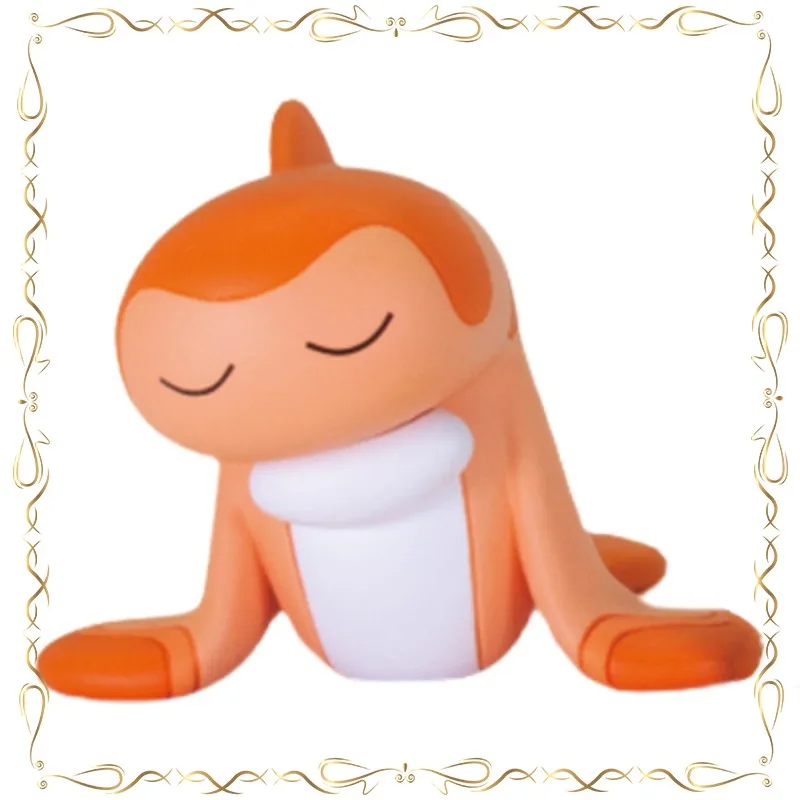 Pokémon Gashapon véritable BANDAI épaule ornement mode jouer à la mode poupée Anime modèle figurines d'action modèle enfants jouet