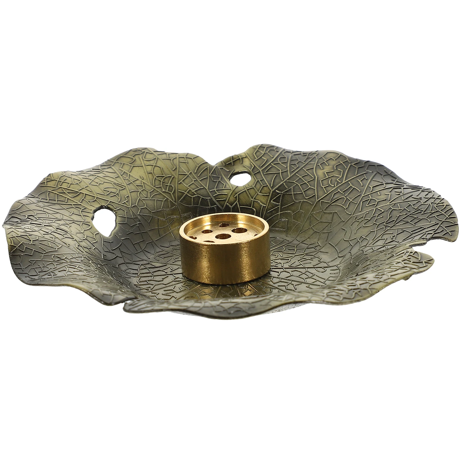 

1Set Vintage Metal Incense Holder Exquisite Decorative Incense Stick Burner for Home Office Yoga Desktop Decoration
