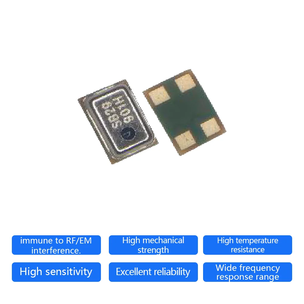 Microphone MEMS pour téléphone portable, 50 pièces, condensateur électrique BL-GM-ML-3862-2718-T1Z1analogique en silicium