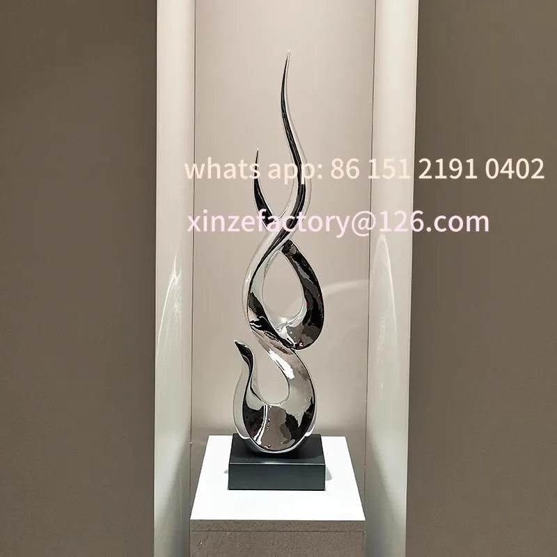 

Настраиваемый современный светлый роскошный высотный входной орнамент для гостиной, винный шкаф рядом с украшением, элитное искусство