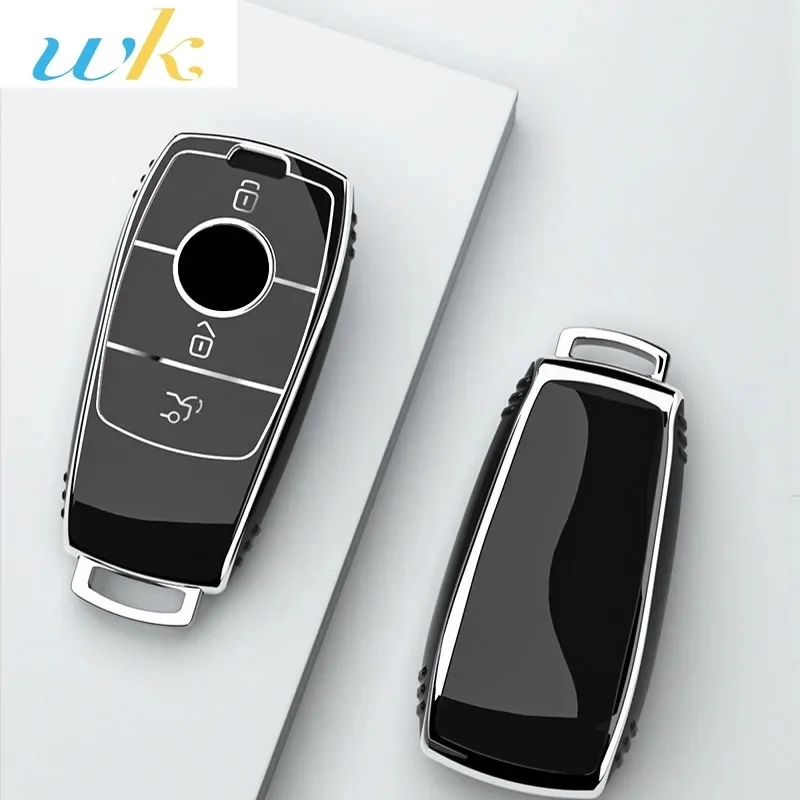 

Soft TPU Car Remote Key Case Cover Shell For Mercedes Benz A C E S G Class GLC CLE CLA W177 W205 W213 W222 X167 AMG Accessories