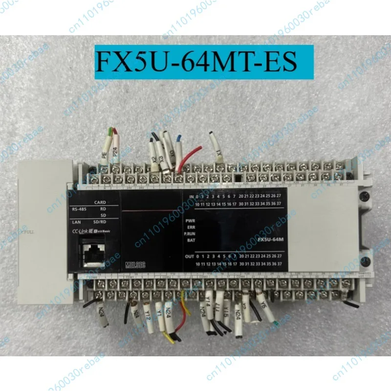 FX5U-64MT-ES Tested… - image