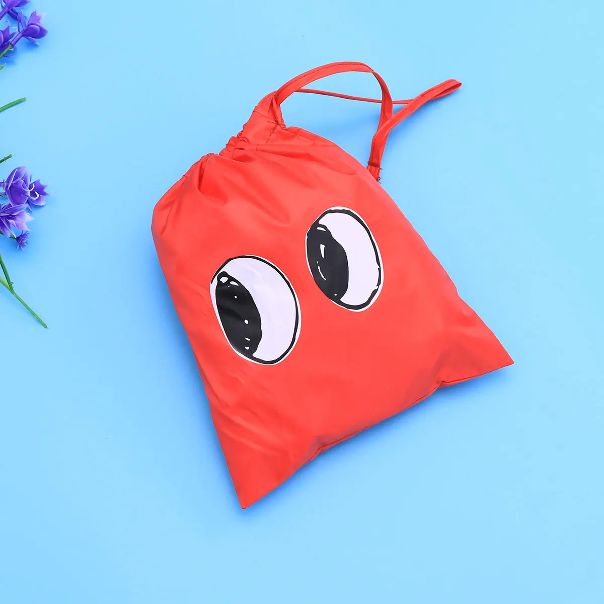 

Raincoats Dinosaur Shaped Hood S Red Lightweight Compact Multipurpose Theme Park Camping Hiking Fishing